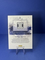 Panini Impeccable 2025 Austin Wells Silver /60 New York Yankees
