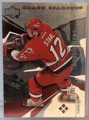 2003-04 Upper Deck Black Diamond Rookie Gems Eric Staal #190 Carolina Hurricanes
