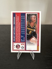 2025 Panini Donruss WNBA – Kelsey Mitchell #19 Red Shimmer #/399 Indiana Fever