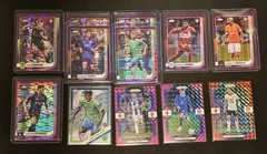 FIFA Topps & Panini Soccer / Fútbol Lot Of 190 Cards (#’d, Parallels, Inserts)