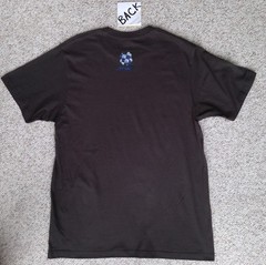 BLACK CLOVER COLE WHITT #26 T-SHIRT Dark Gray Blue Nascar Driver MENS MEDIUM new