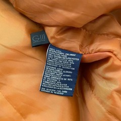G-III Men&rsquo;s Black and Orange Jacket