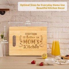 Pandasch Mom Gifts, Unique Birthday Gifts for from 11&Prime;L x 8.5&Prime;W, To