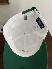 NWOT Rhoback Pin Script Classic Azalea Flag Hat Cap Masters 2026 Golf Adjus RARE