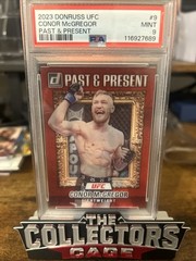 2023 Donruss UFC Conor McGregor Past & Present SSP Psa 9