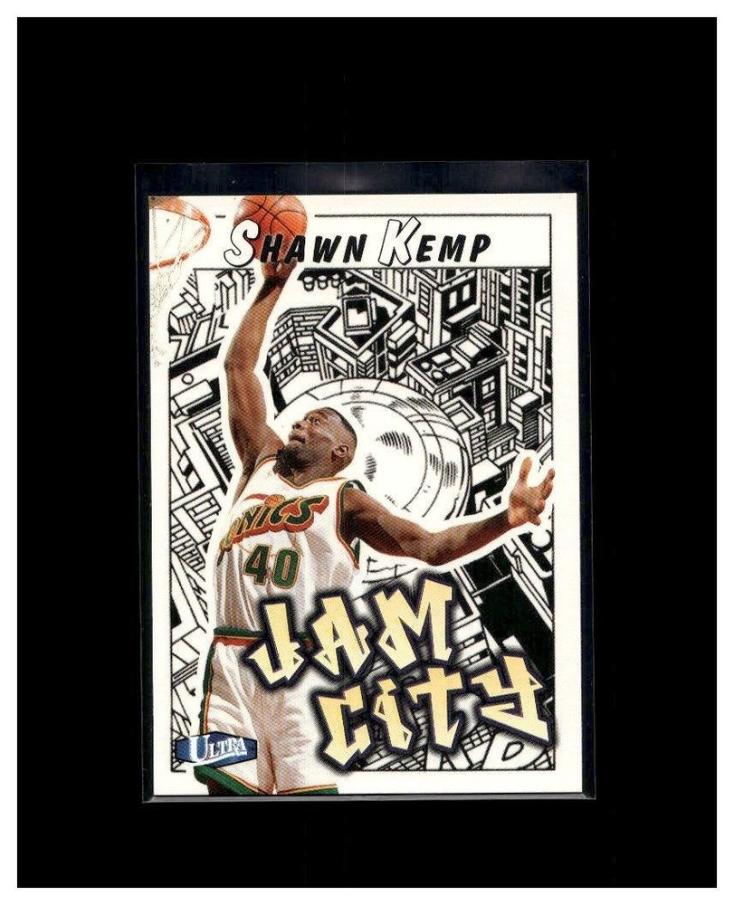 1997-98 Fleer Ultra – Jam City Shawn Kemp #4 JC
