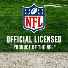 NFL Youth Mini Footballs – 8.5&Prime; Rubber Balls with Air Pump – All Teams Available