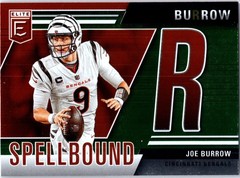 2024 Donruss Elite #37 Joe Burrow Spellbound Green
