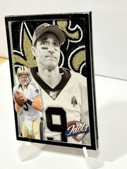 Drew Brees Custom novelty art Handmade New Orleans Saints Patch CARD