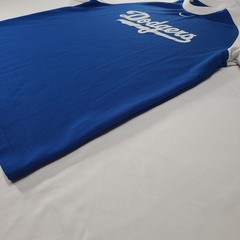 LA Dodgers Blue Nike Pullover Raglan w/Script Logo – Men&rsquo;s Size XL