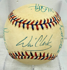 1984 USA Olympic Baseball Team Signed Ball McGwire Clark Surhoff