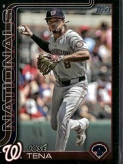 2025 Topps Series 2 – Jose Tena #552 Black /74