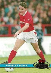 1992-93 Topps Stadium Club Premium Quality Cards English Footballers (141-160)