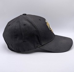 Vintage Seattle Super Sonics Reebok NBA Adjustable Strap Hat Black Basketball