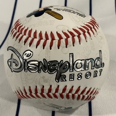 Walt Disneyland Resort Mickey Mouse Sketches Baseball Ball Souvenir Promotional