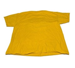 Indiana Pacers YES &lsquo;CERS 2025 Playoffs T-Shirt Gold Men&rsquo;s XL Fruit of the Loom
