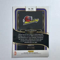 2025 Panini Select WNBA Diana Taurasi Blue Scope Prizm Premier Level /199 #184