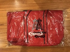 Los Angeles Angels Cooler Bag SGA 6/1/18 Sponsored By Yakult New!
