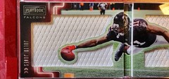 2018 Playbook Julio Jones Game of Inches Booklet /25 #GOI-6 Rare!