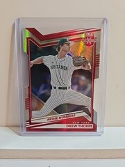 2022 Panini Elite X-Edition Drew Thorpe #61 Prime Numbers A Die-Cut 45/90