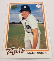 2003 Topps All-Time Fan Favorites #123 Mark Fidrych Detroit Tigers