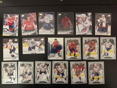 2025-26 Upper Deck Hockey Series 1/2/SP/OPeeChee – Washington Capitals Team Lot