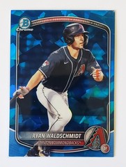2025 Bowman Chrome Draft Sapphire Edition – Ryan Waldschmidt #BDC-41 (RC)