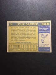 1971-72 Topps ABA Louie Dampier RC #224 VG