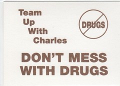 1990 Charles Barkley Broder Oddball Say No To Drugs – 76ers Suns TNT QTY