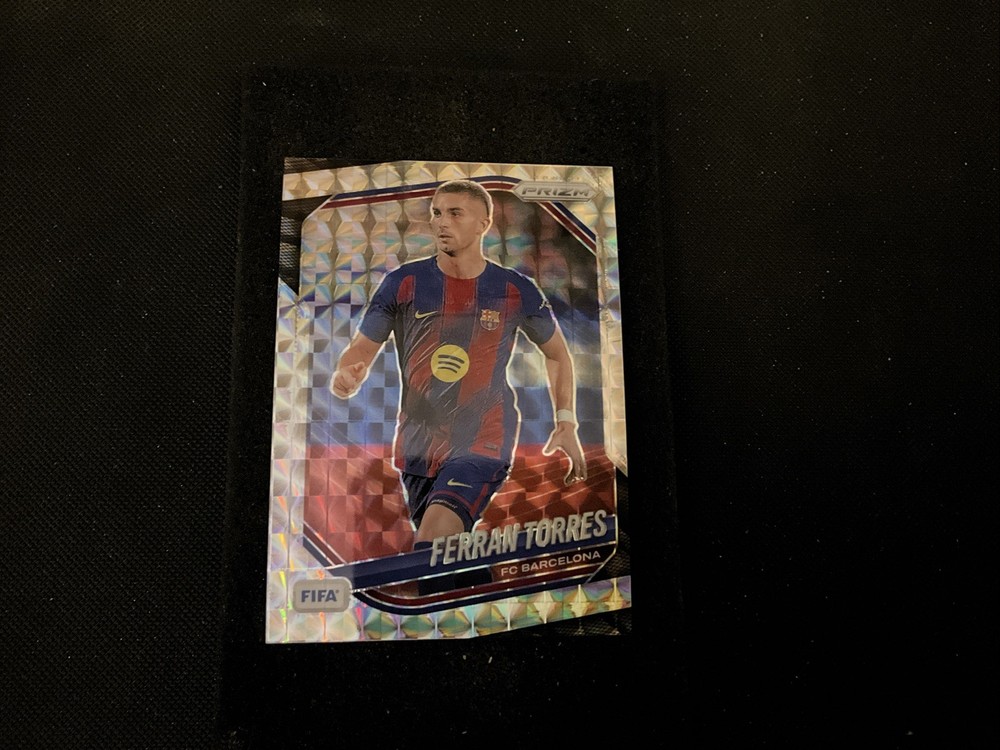 2025-26 Panini Prizm FIFA Soccer Ferran Torres