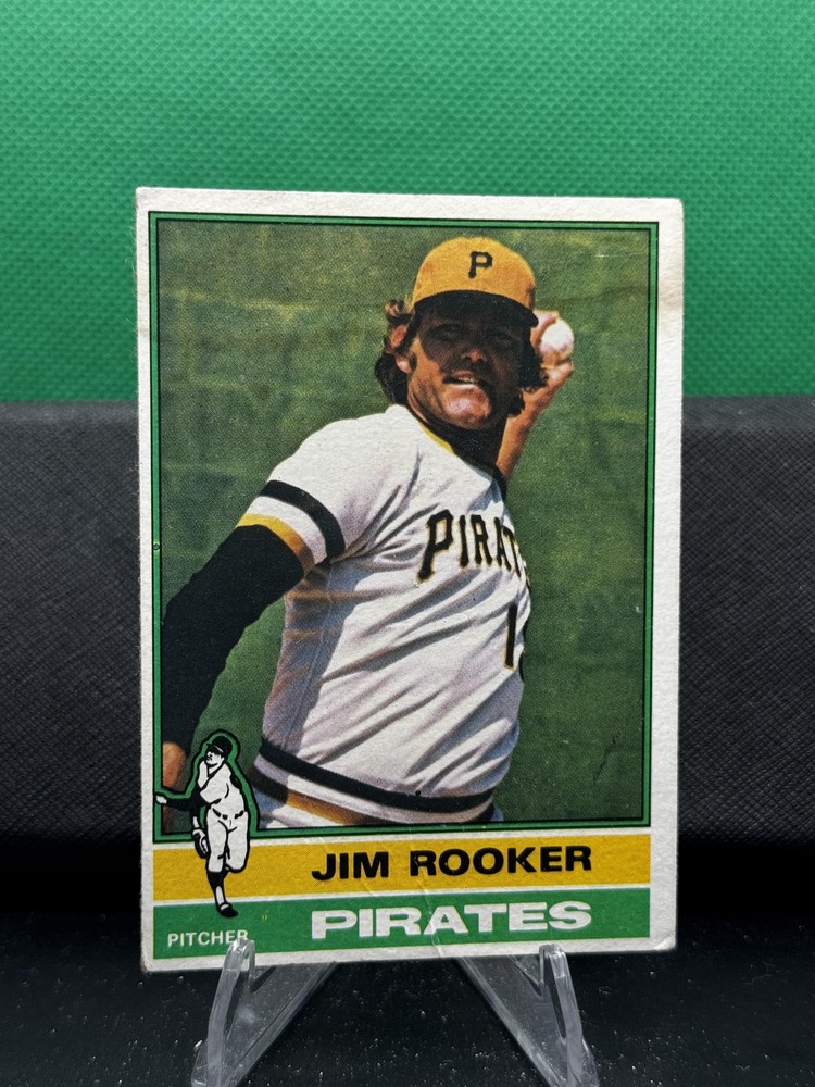 Jim Rooker #243 1976 Topps