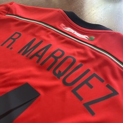adidas MEXICO 2014 Away Soccer Jersey R.MARQUEZ #4 SZ Sm