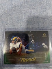 2025 Panini Luminance – Puka Nacua #92 Green #071/100 – Los Angeles Rams