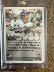 2024 Topps Archives – 1996 Wrecking Crew Shohei Ohtani #96WC-8