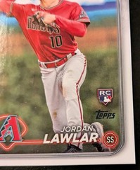 2024 Topps Series 2 Baseball Jordan Lawlar Rookie #451 Arizona Diamondbacks