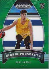 2020-21 Panini Prizm Draft Picks Prizms Green #100 Deni Avdija GP – BSK