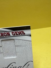 2011 Ryan Williams #1/50 Rookie Gridiron Gems Prime Triple Patch Panini #8