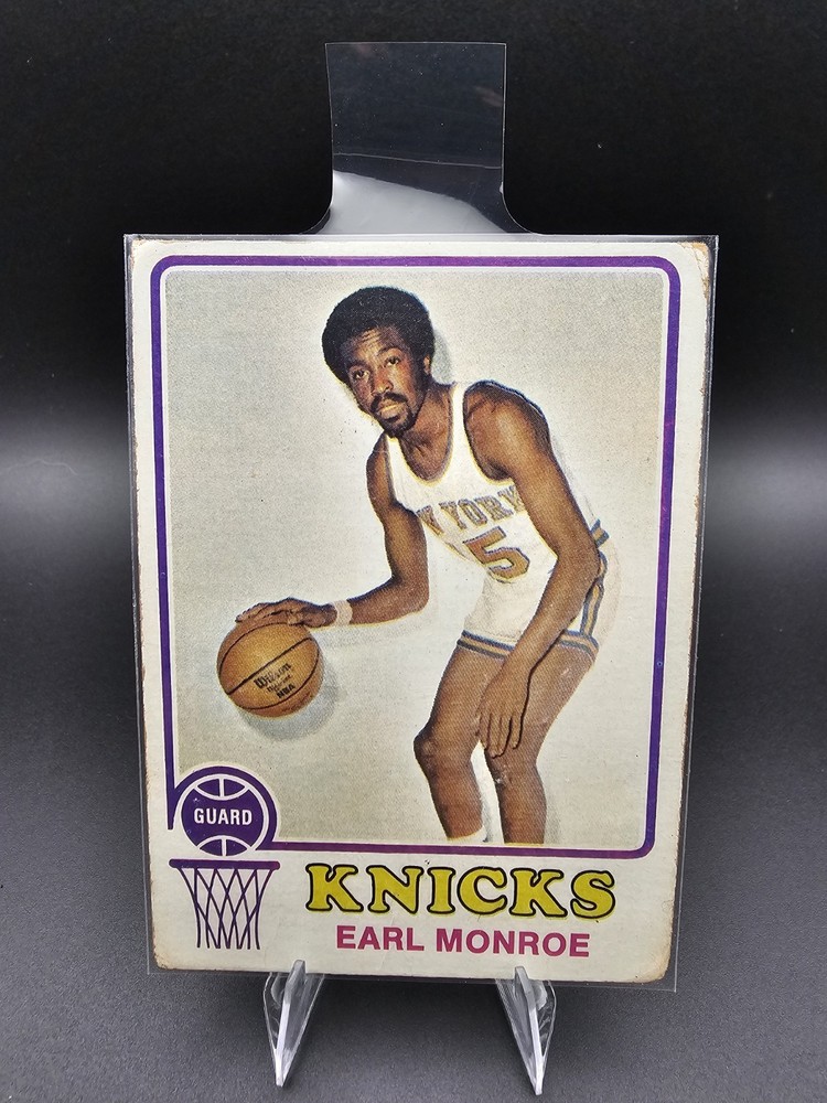 1973-74 Topps – Earl Monroe #142 New York Knicks