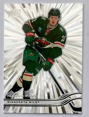 2025-26 Marco Rossi Silver Outburst Upper Deck Extended Series Wild!