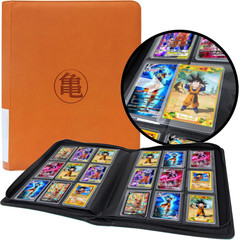 Toploader Binder for Dragon Ball Cards,Holds 288 Toploaders,9-Pocket Ringless…