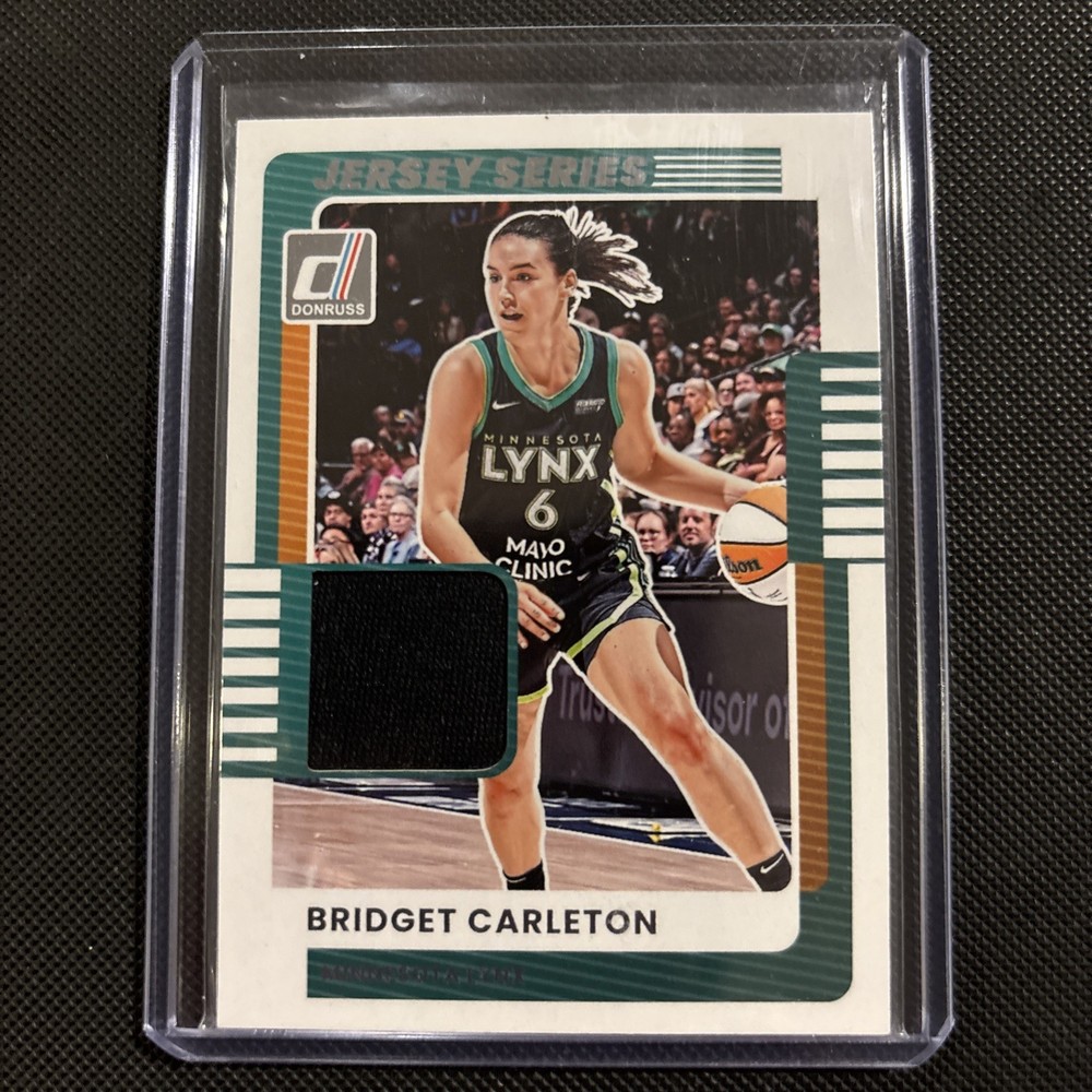 2025 Panini Donruss WNBA – Jersey Series Bridget Carleton #83 (MEM)