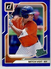 Mitch Voit 2026 Donruss Blue 174 #/149 New York Mets VG