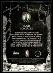 2025-26 Topps Chrome Cactus Jack #88 Hugo González