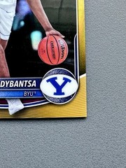 2025-2026 Bowman Chrome AJ Dybantsa 1st Bowman Gold Refractor /50 #BCP-1 SSP