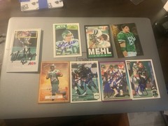 New York Jets 32 Card Autograph Lot 1980s-present See Photos