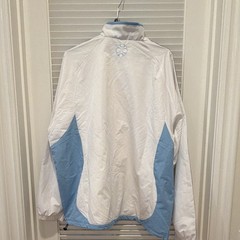 2006 Argentina AFA National Team Soccer Full Zip Track Jacket XL White/Blue