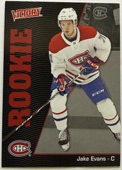 2020 Upper Deck VICTORY Fall Promotion #V-12 Jake Evans ROOKIE