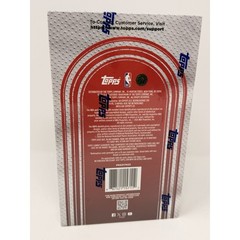 2025-26 Topps NBA Hoops Sealed Hobby Box 20 Packs 1 Auto