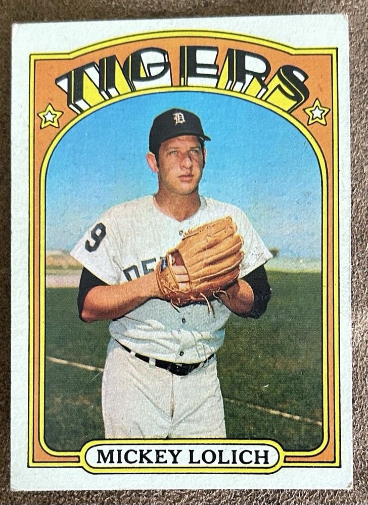 1972 Topps Set-Break #450 Mickey Lolich EX