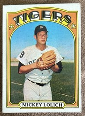 1972 Topps Set-Break #450 Mickey Lolich EX